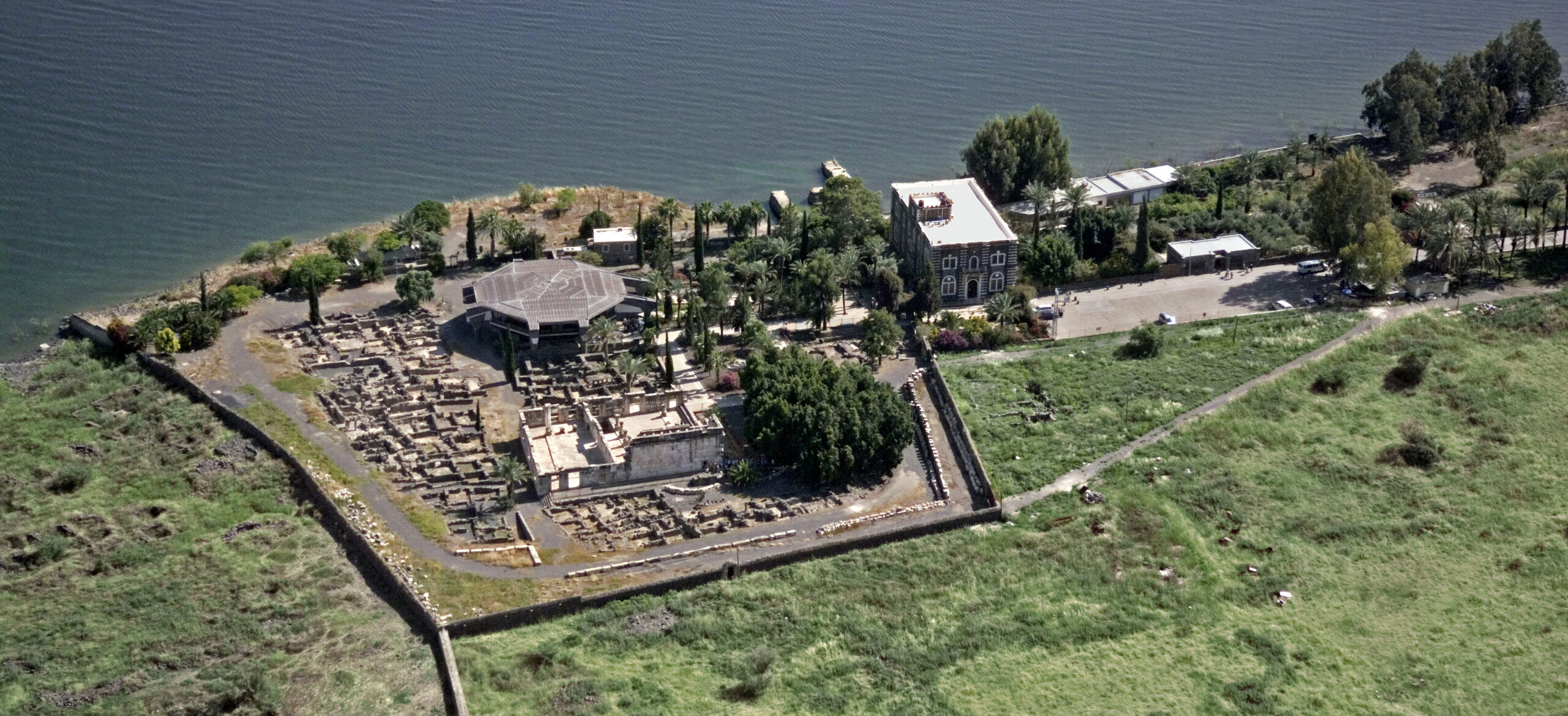 Capernaum-aerial view