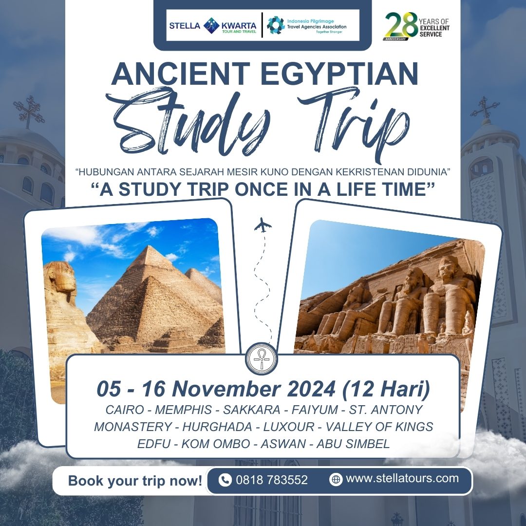 Ancient Egyptian Study Trip
