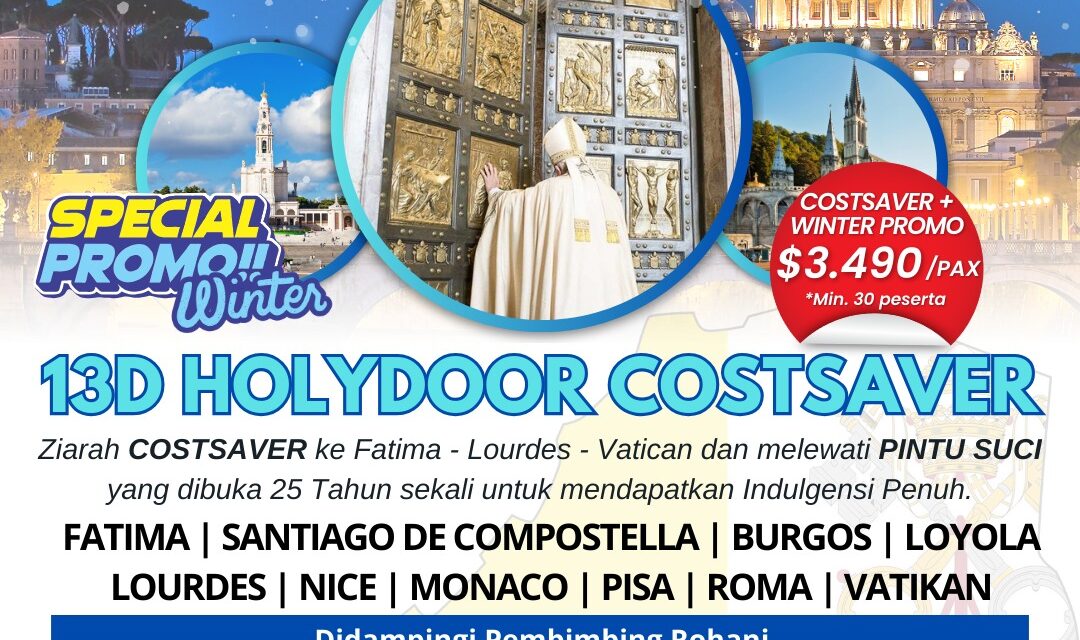 13D Holydoor Costsaver