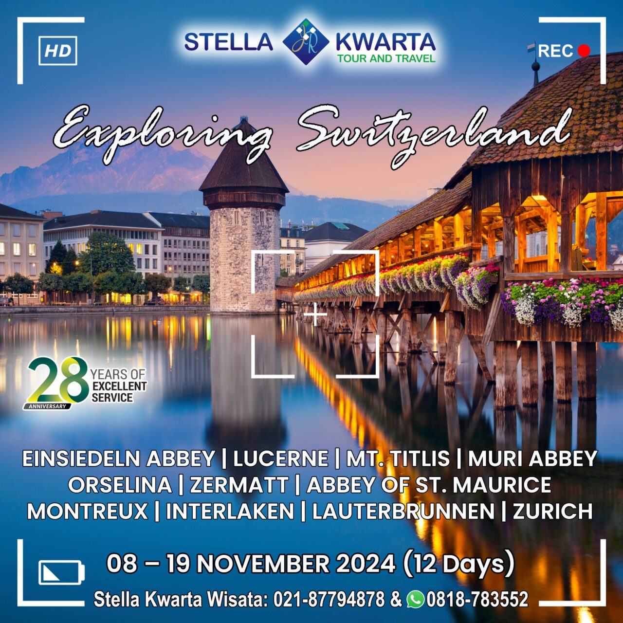 Exploring Switzerland