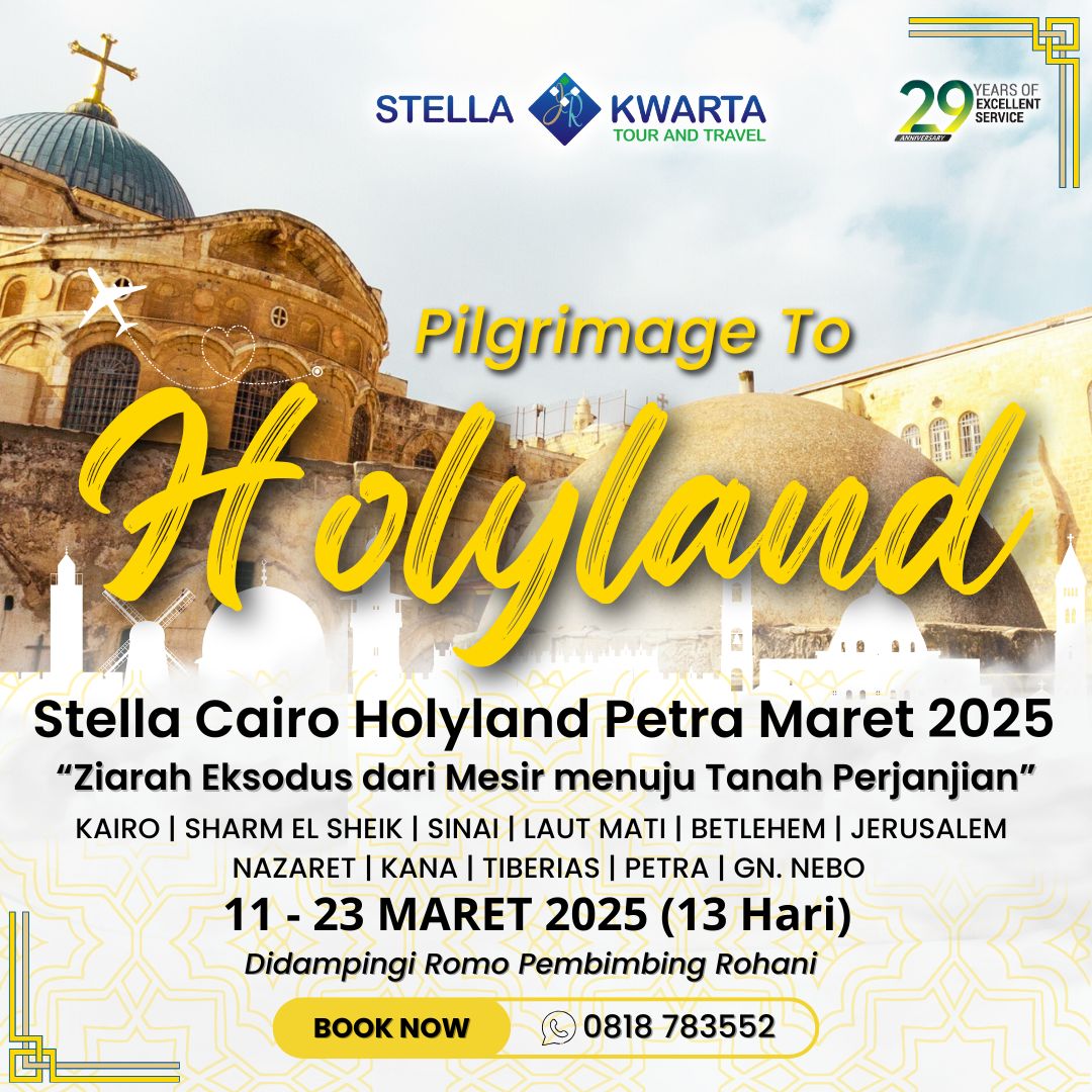 Cairo Holyland Petra