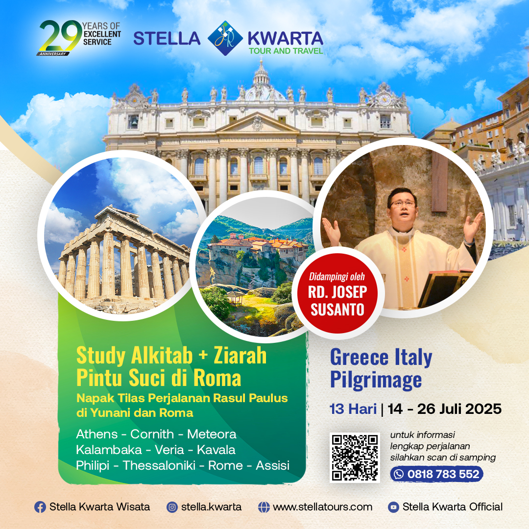 Greece Italy Pilgrimage