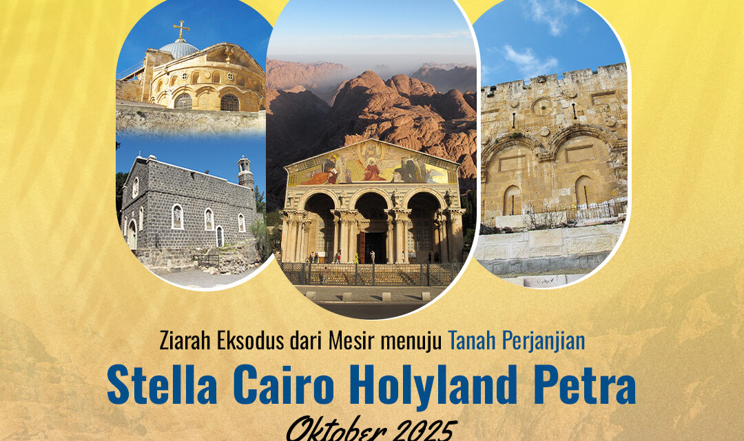 Cairo Holyland Petra Oktober