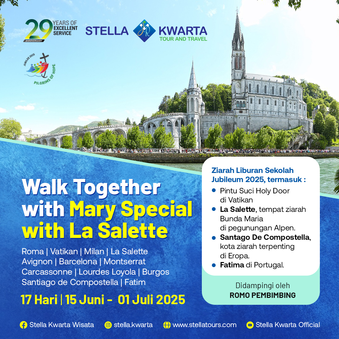 Ziarah Jubileum Juni