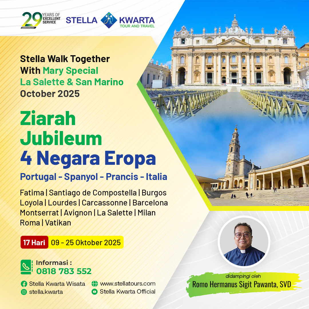 Ziarah Jubileum Okt.