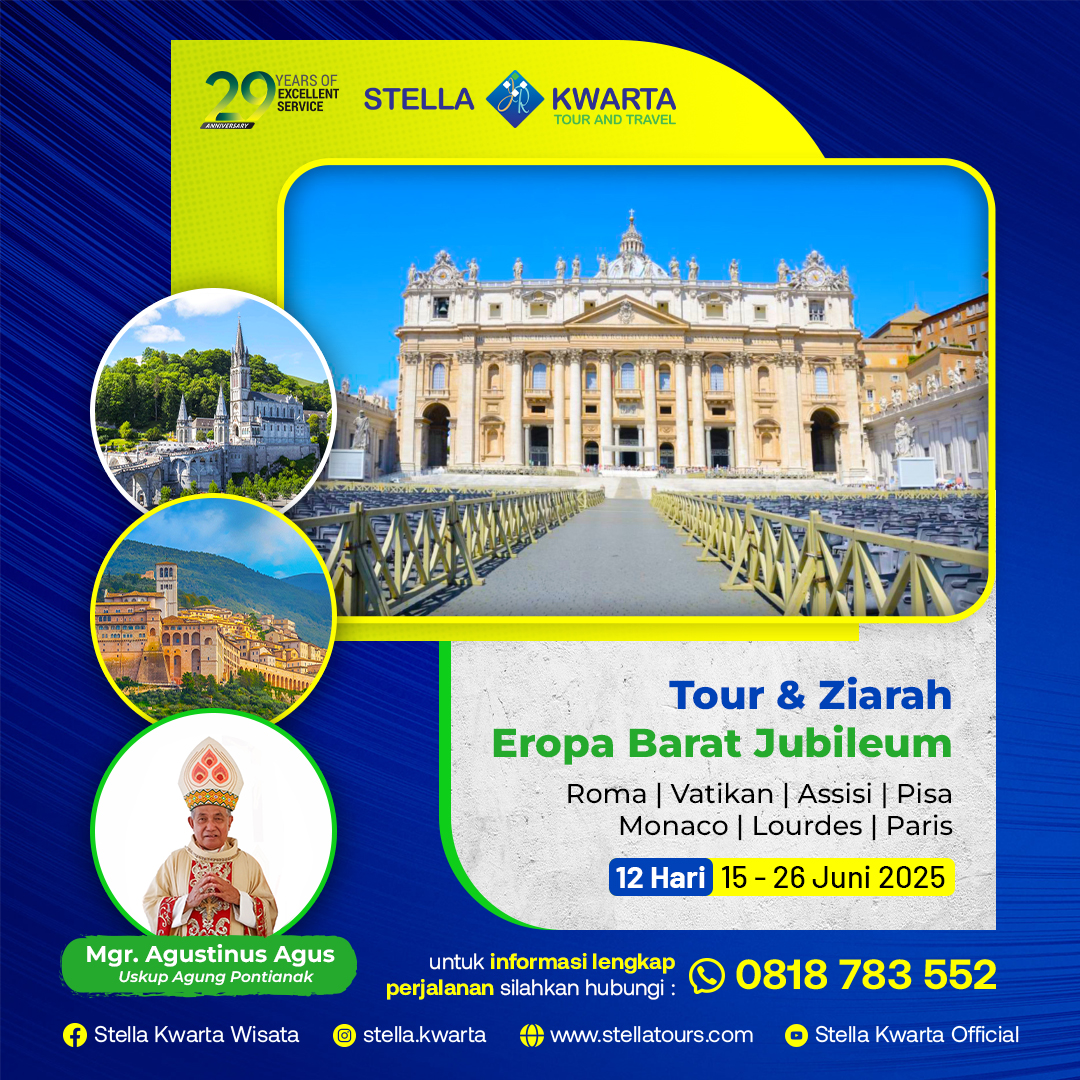 Tour & Ziarah Eropa Barat