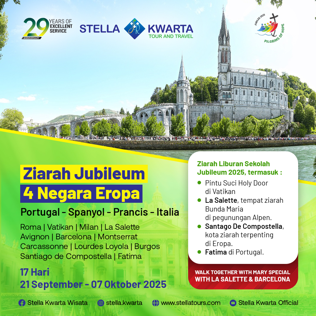 Ziarah Jubileum Sept.