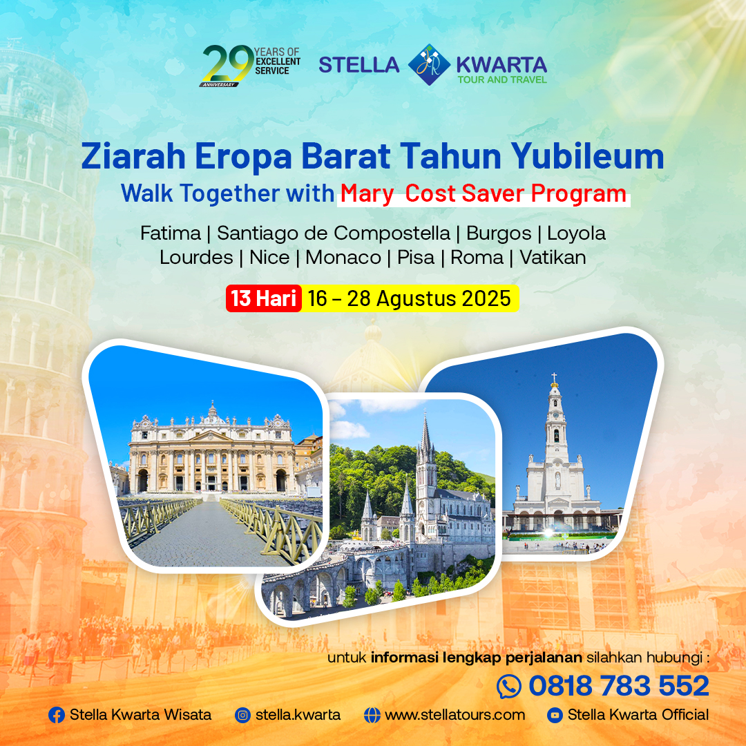 Ziarah Jubileum August