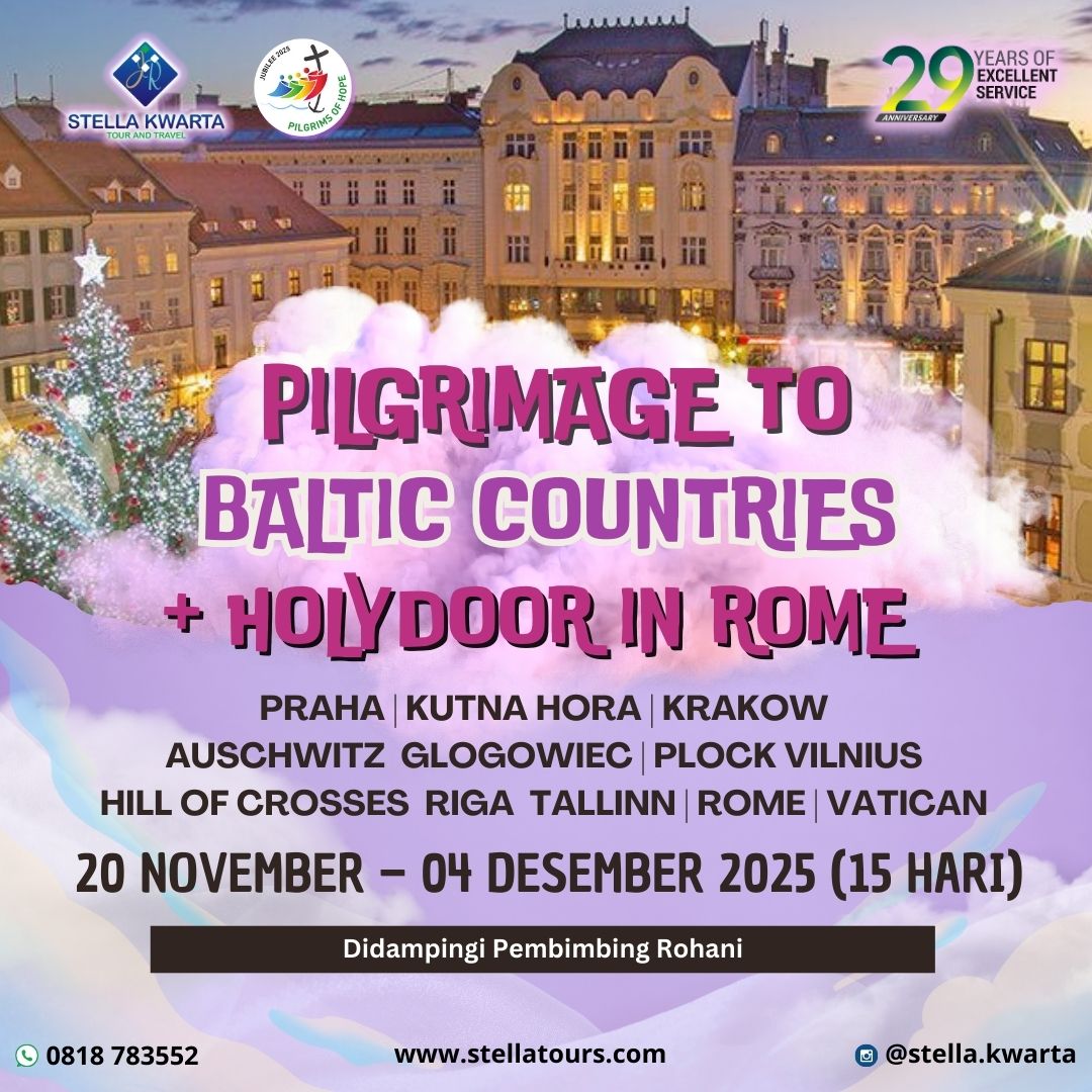 Baltic Countries + Holydoor