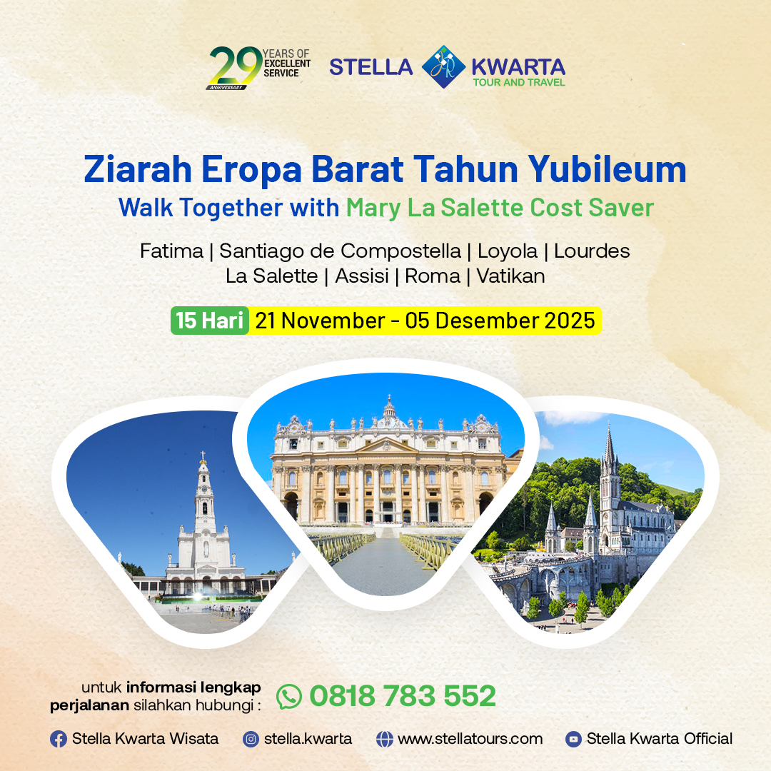 Ziarah Jubileum Nov.