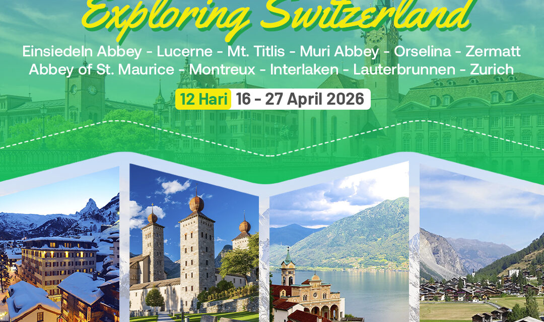 Exploring Switzerland 04/26