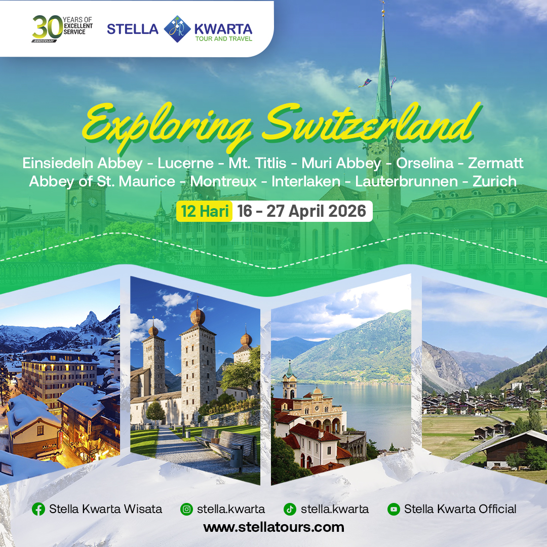 Exploring Switzerland 04/26