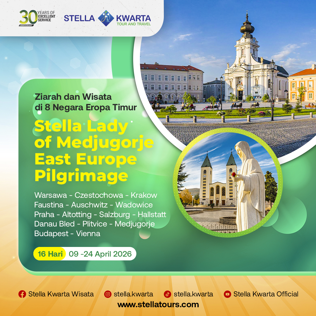 Stella Lady of Medjugorje 04/26