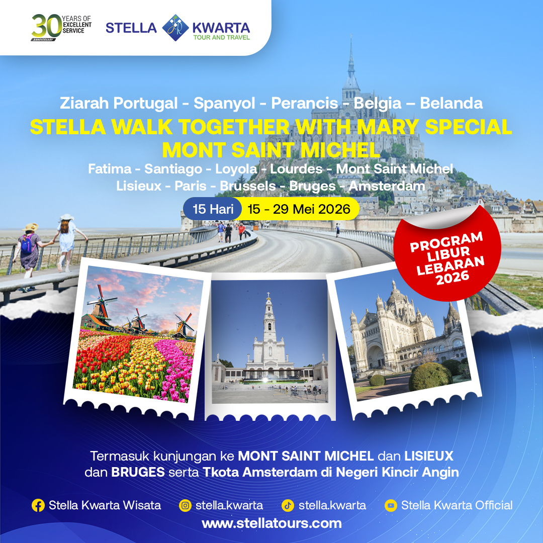 Mont Saint Michel 05/26