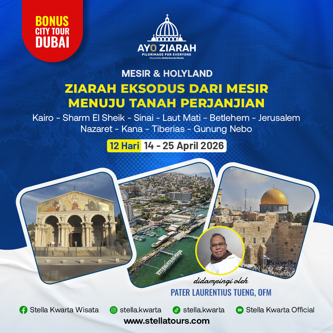 Mesir & Holyland 04/26