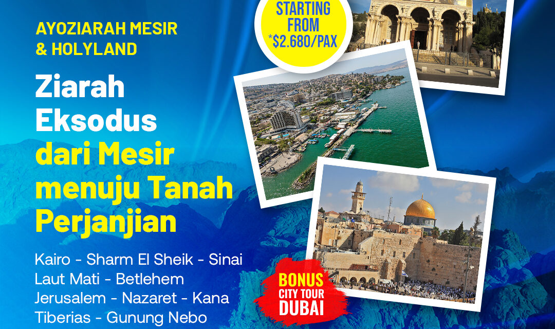 Mesir & Holyland 02/26