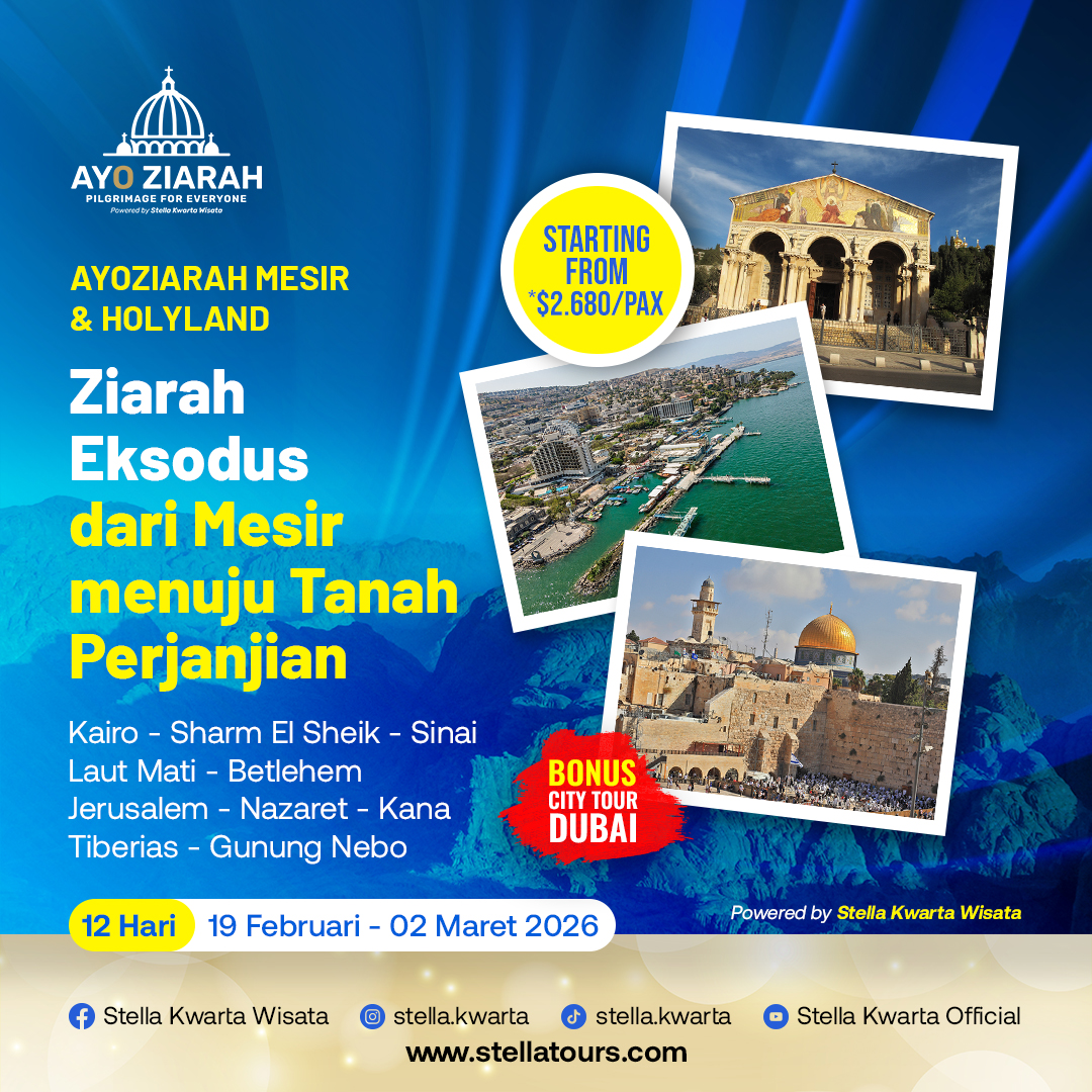 Mesir & Holyland 02/26